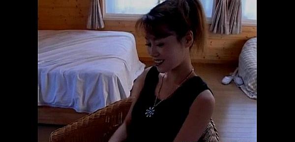  Keiko Sakurada filmed while fucking in hardcore